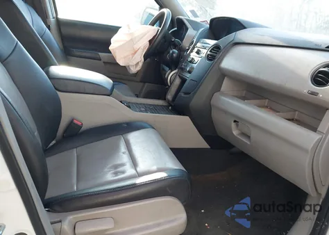 2015 Honda Pilot Lx из США, поврежденный, VIN 5FNYF4H22FB009114